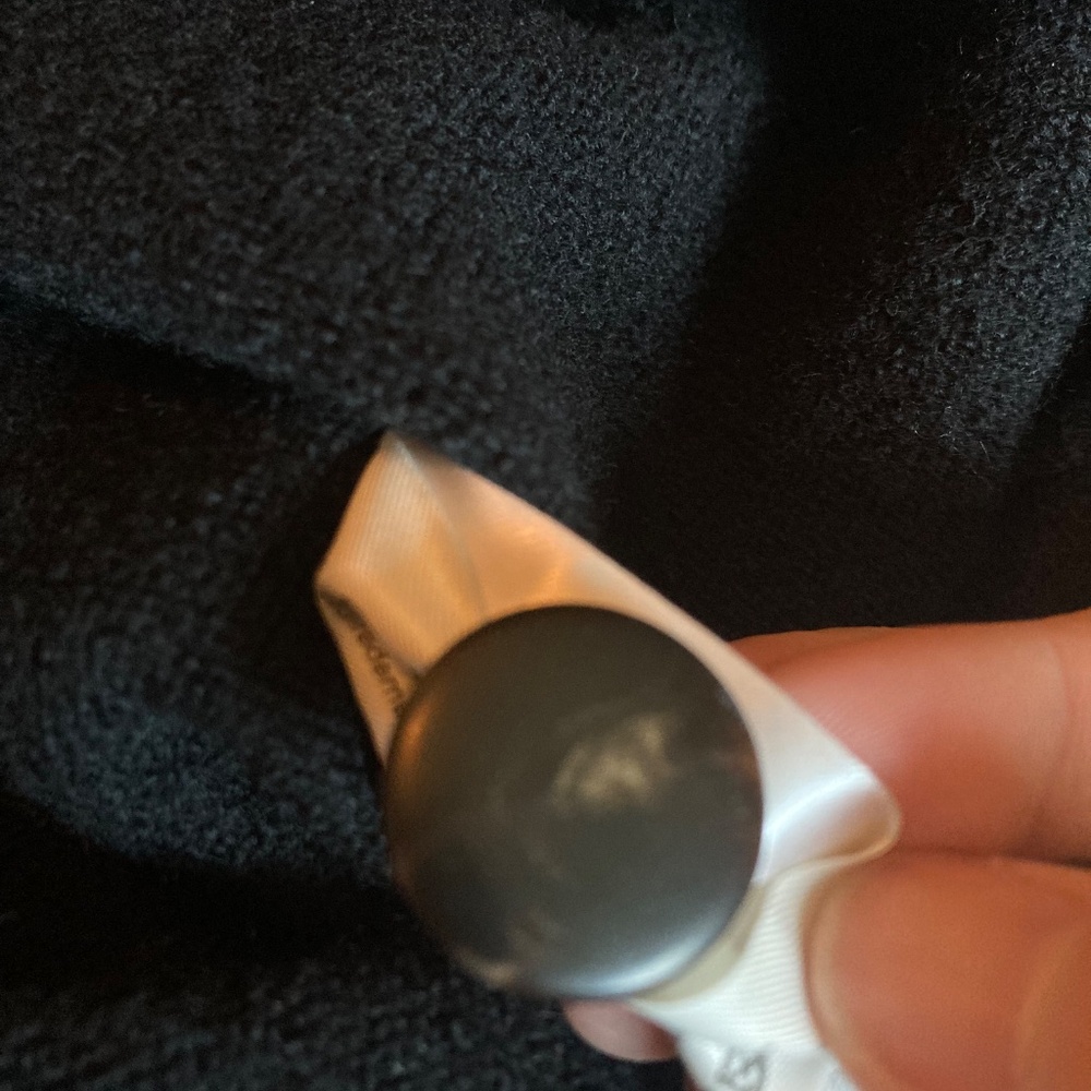 SEZANE Mathie 100% Merino Wool Sweater Dress - Picture 4 of 6